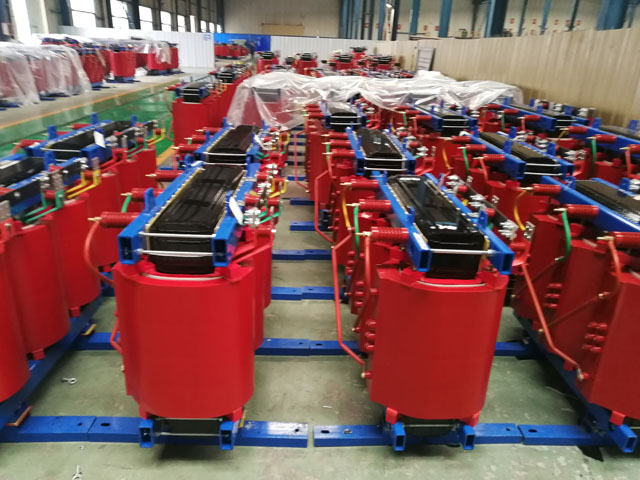 驿城50KVA干式变压器